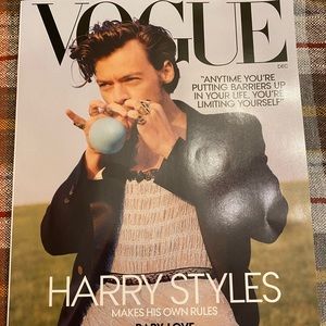 Harry Styles Vogue Magazine